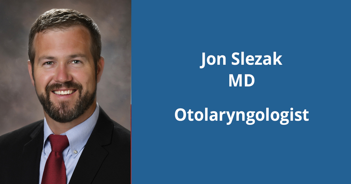 Watch: Dr. Jon Slezak discusses allergies and sinus conditions