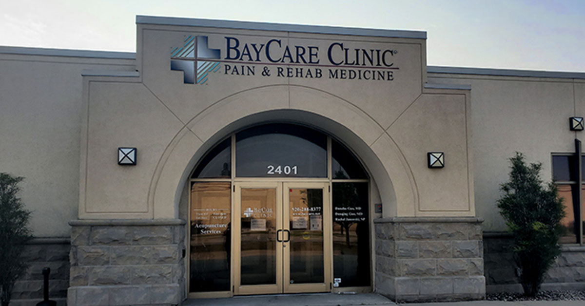 BayCare Clinic Pain & Rehab Medicine - 2401 Holmgren Way