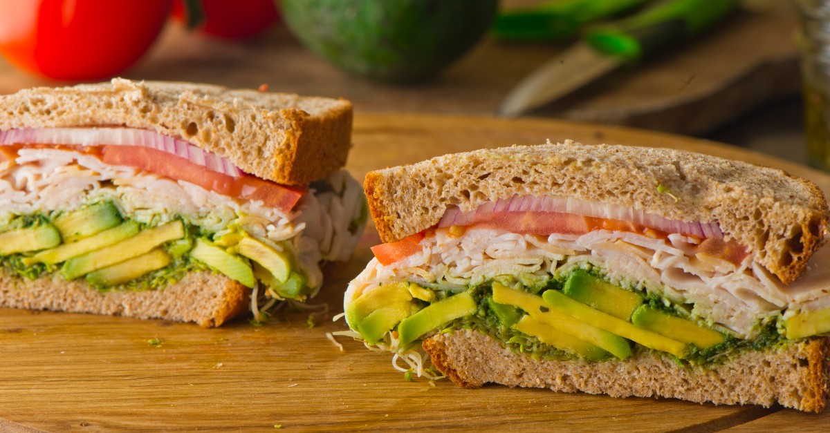 Healthy sandwich