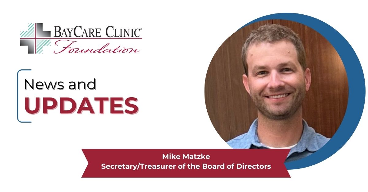 BayCare Clinic Foundation Updates: Board of Directors Elections, Grant Announcements, and Scholarships