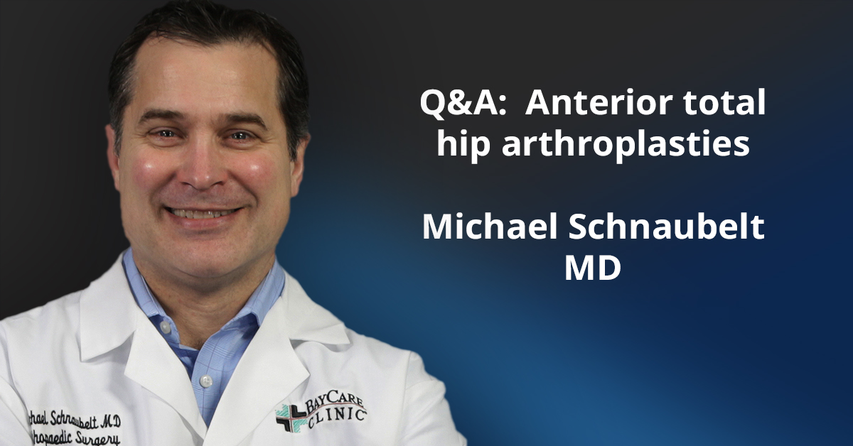 Anterior total hip arthroplasties and treatment options