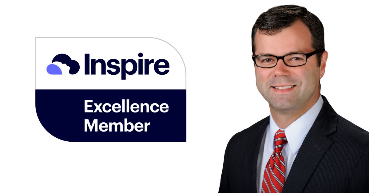 Dr. Robert Sonnenburg recognized as an Inspire Excellence Program member