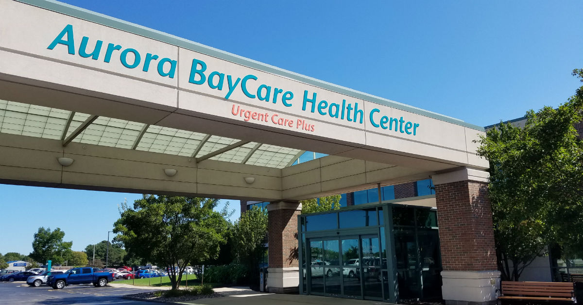 Aurora BayCare Health Center still treating patients with non-emergent issues