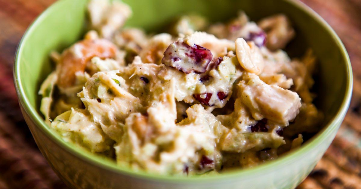 A cardiologist’s favorite: Curry Chicken Salad