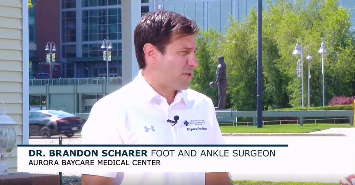 Field House Friday: Aurora BayCare Ankle Arthritis Treatment Options