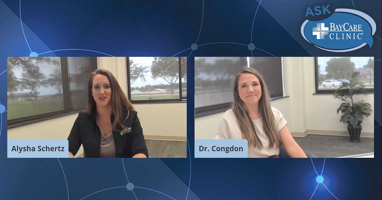 Watch: Dr. Elizabeth Congdon discusses children’s eye health