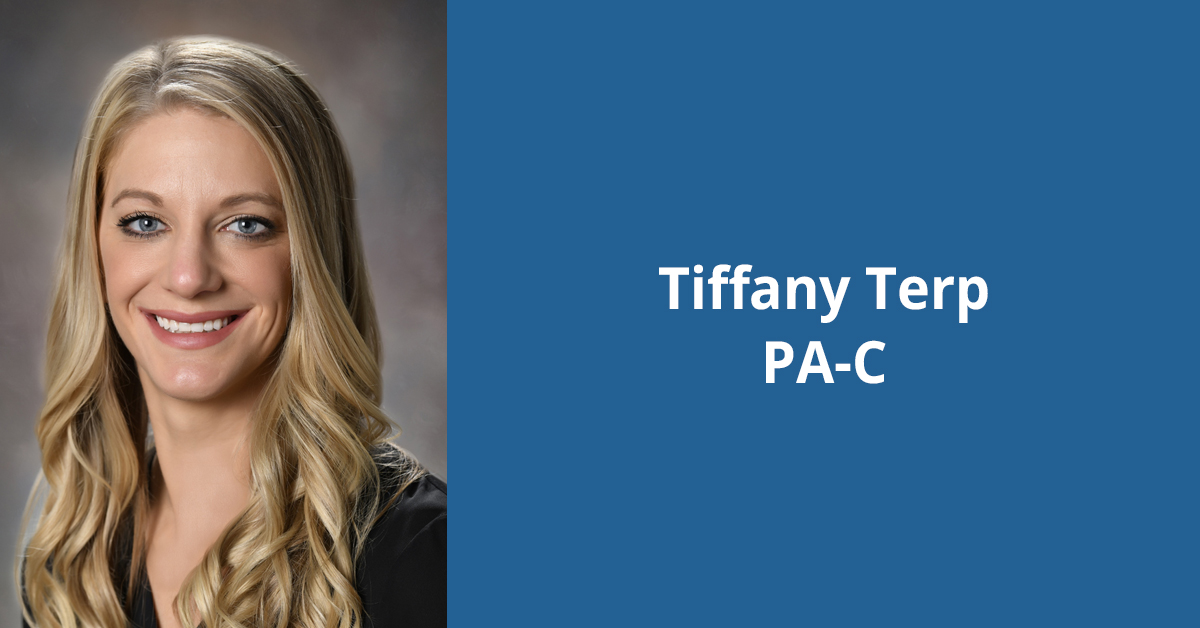 Headshot Tiffany Terp BayCare Clini