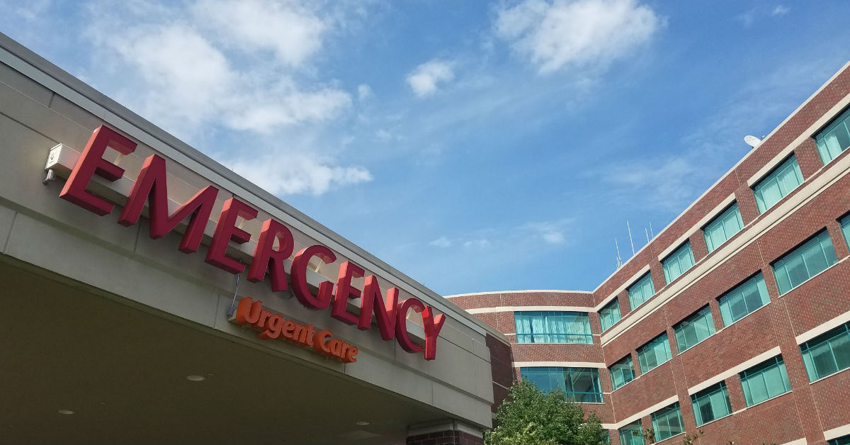 Need emergency or urgent care? Go!