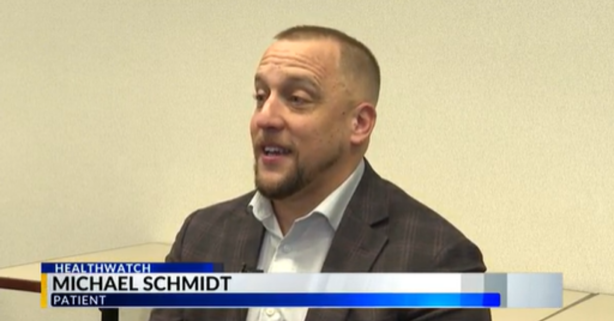 HealthWatch: How Mike Schmidt Regained His Voice After Hodgkin’s Lymphoma