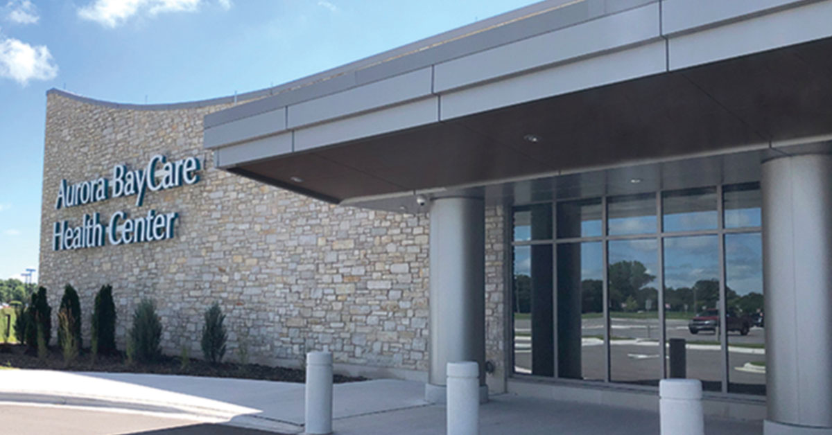 Aurora BayCare Health Center in Kaukauna - Plastic Surgery & Skin Specialists by BayCare Clinic