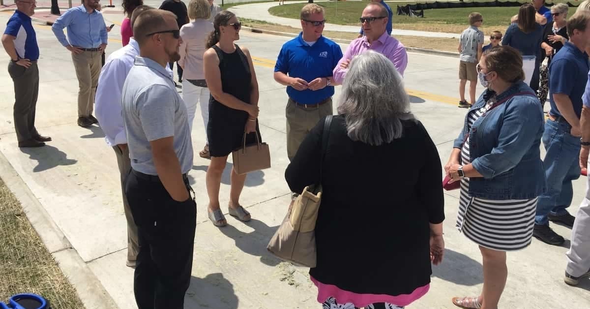 Ribbon-cutting event showcases road to BayCare Clinic’s Manitowoc facility