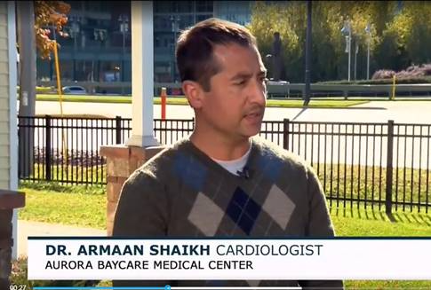 Field House Friday: Dr. Armaan Shaikh Empowers You to Take Charge of Your Heart Health
