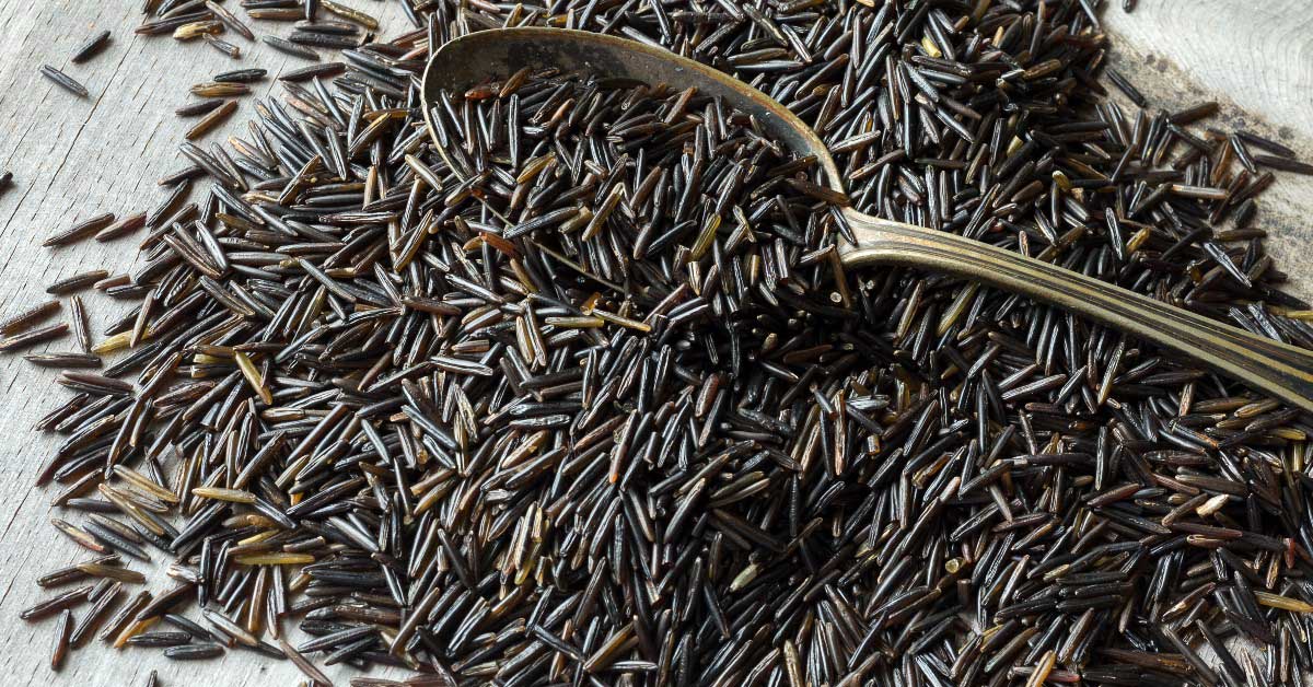 Wild rice: Homegrown and healthy