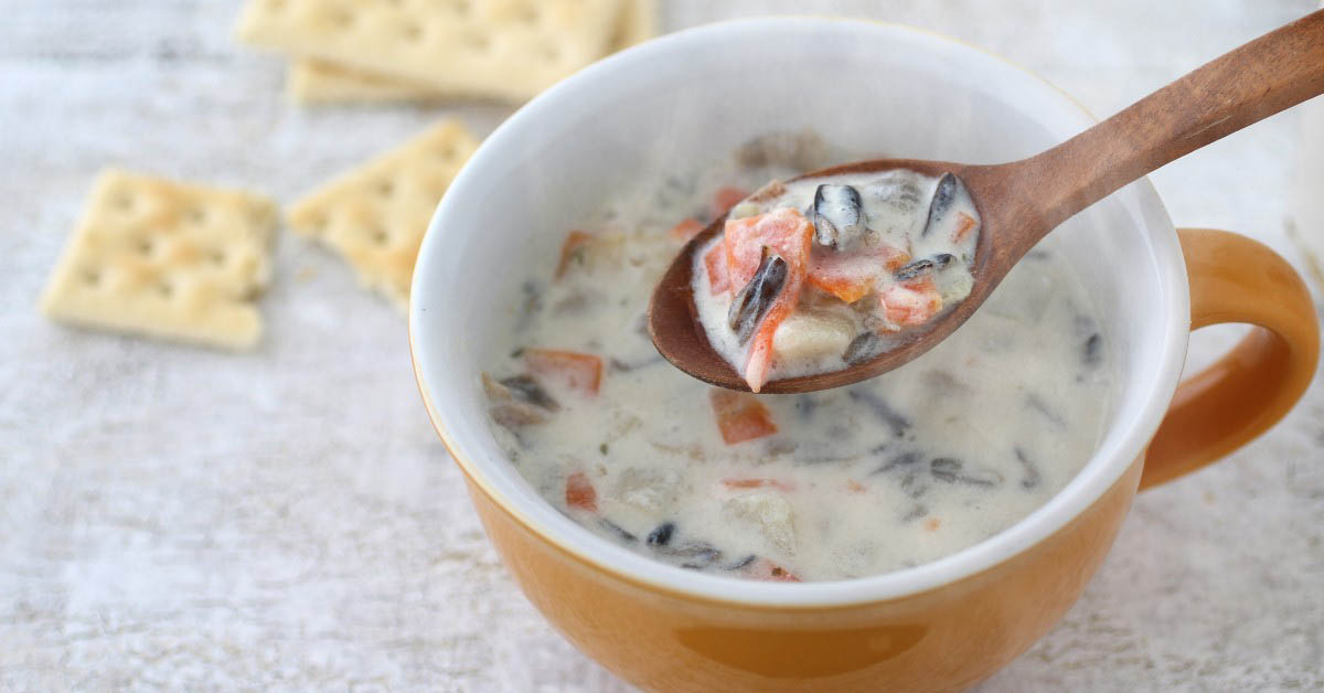 wild rice soup