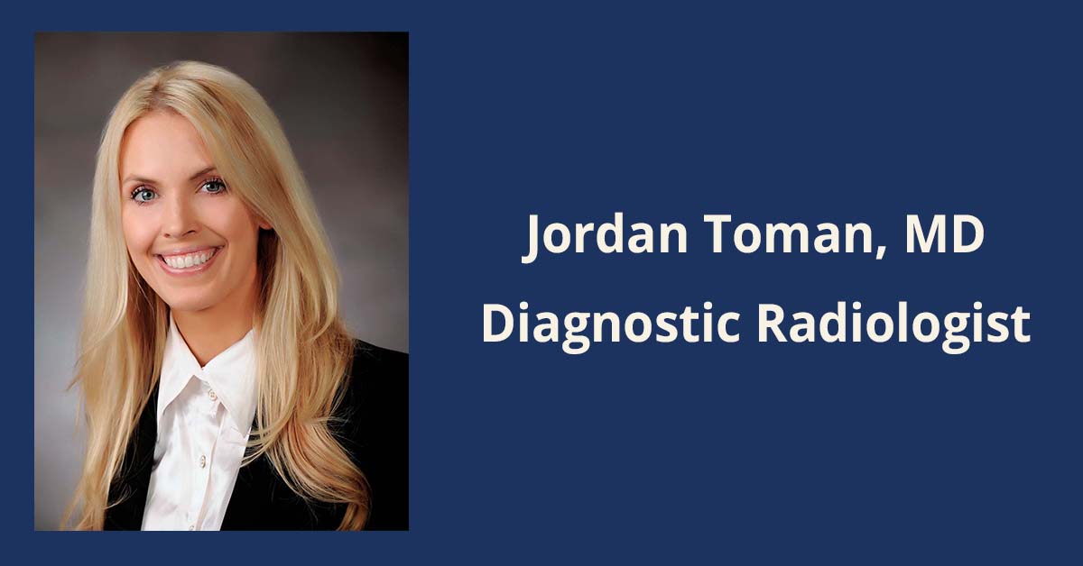 Toman joins BayCare Clinic Radiology