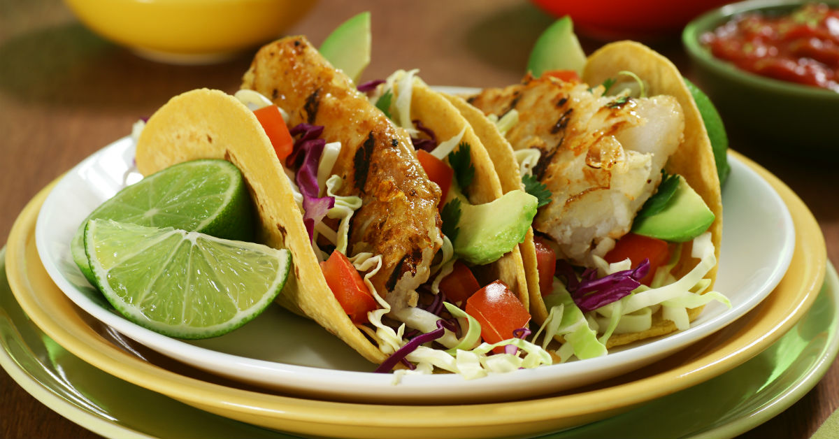 Chipotle fish tacos