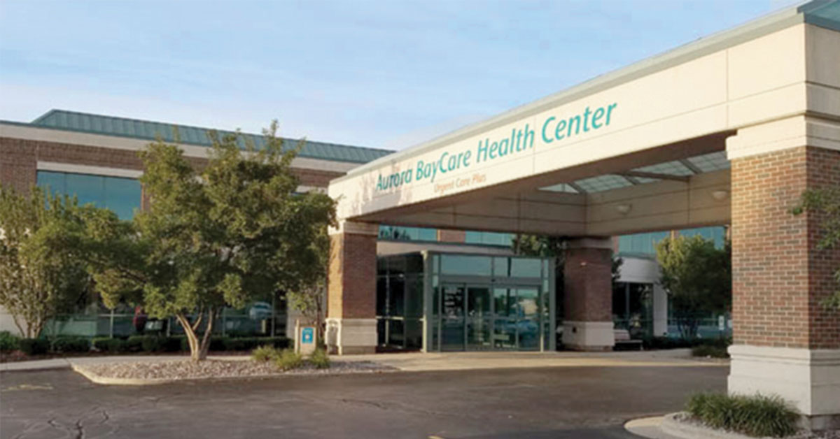 Aurora BayCare Health Center in Green Bay - BayCare Clinic Anesthesia