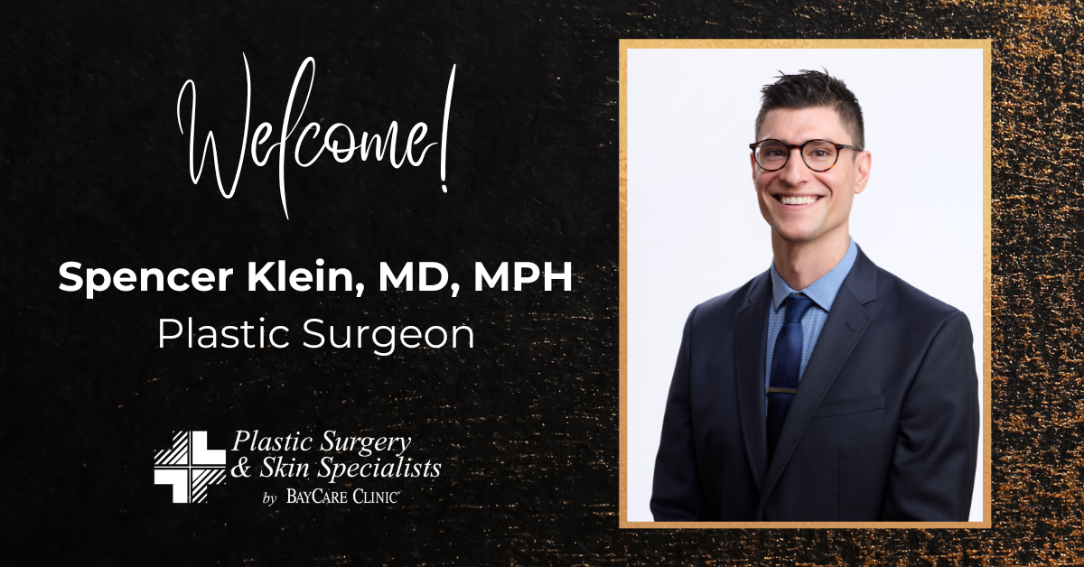 Welcoming Dr. Spencer Klein