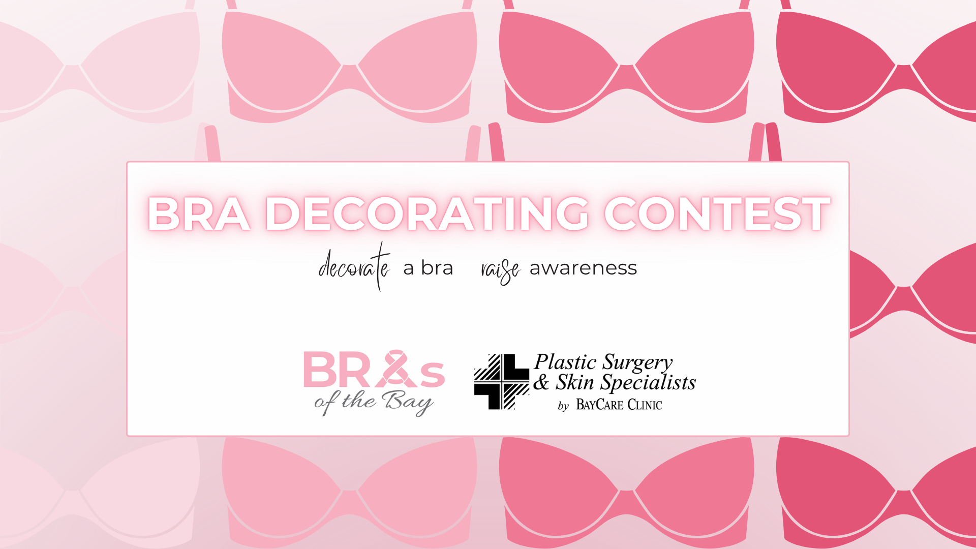Bra Decorating Contest: BRAs of the Bay 2025