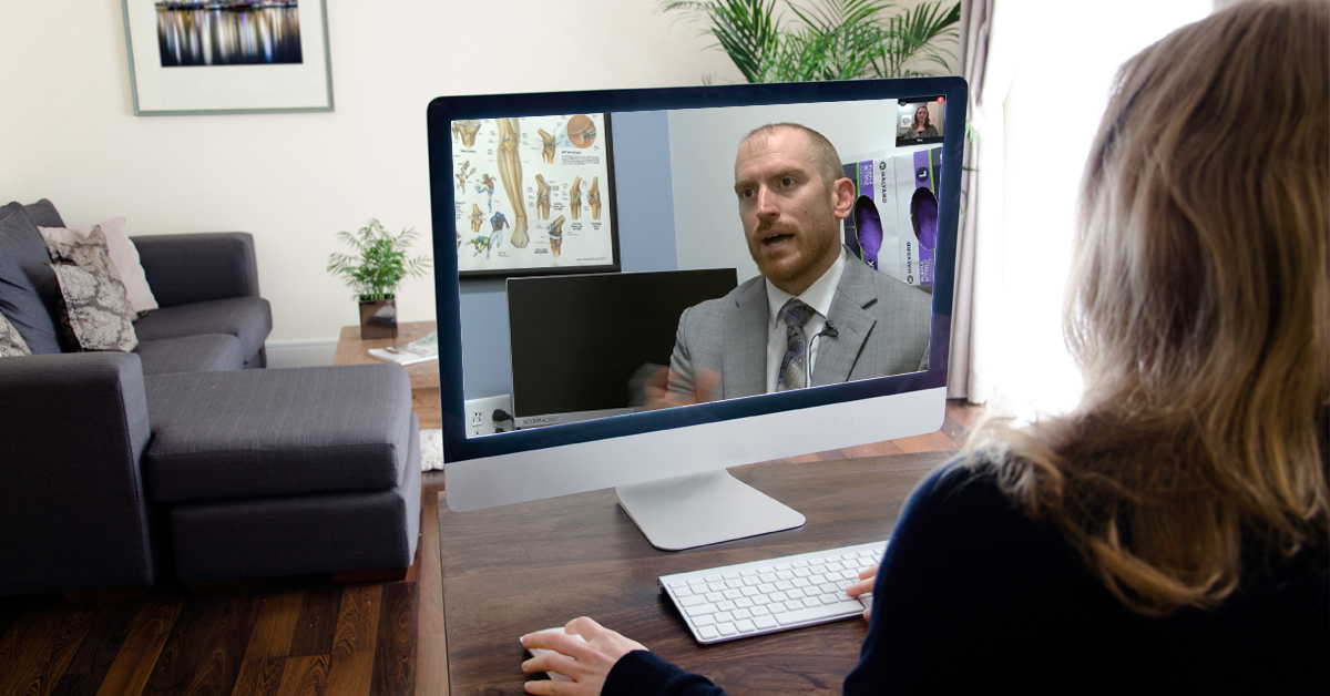 Social distancing? Telemedicine visits available