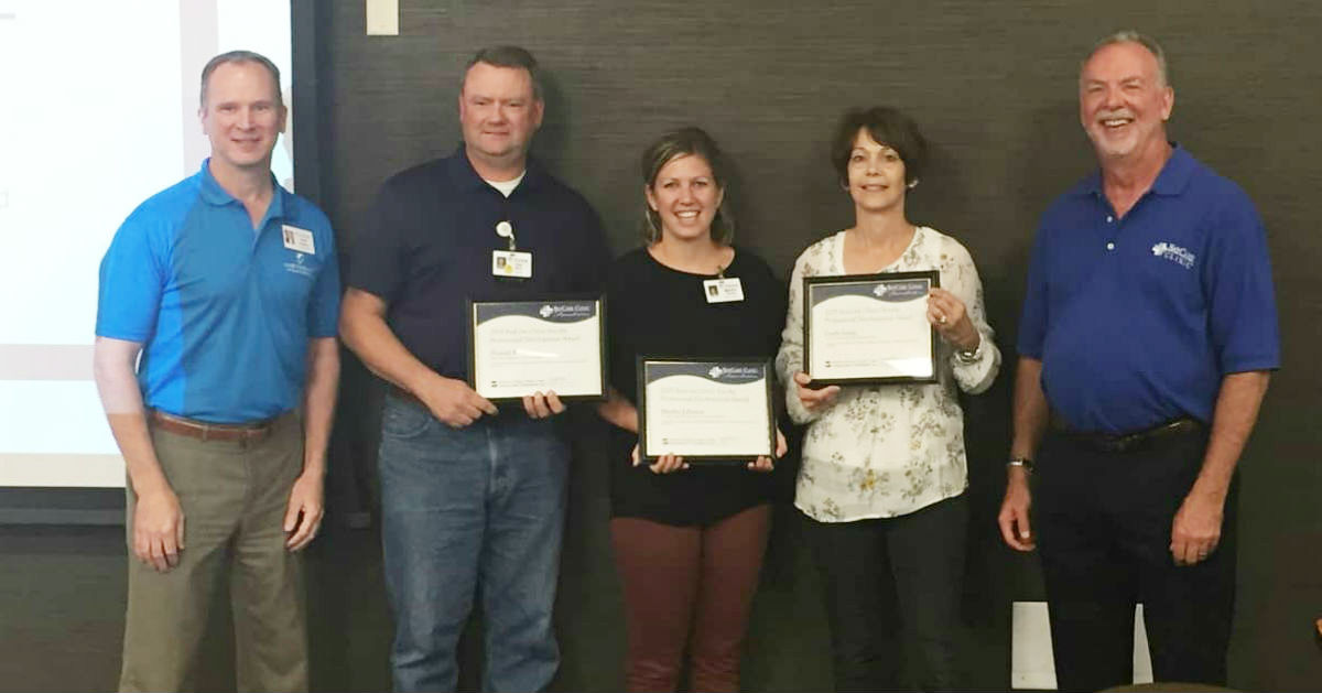 3 NWTC educators honored by BayCare Clinic Foundation