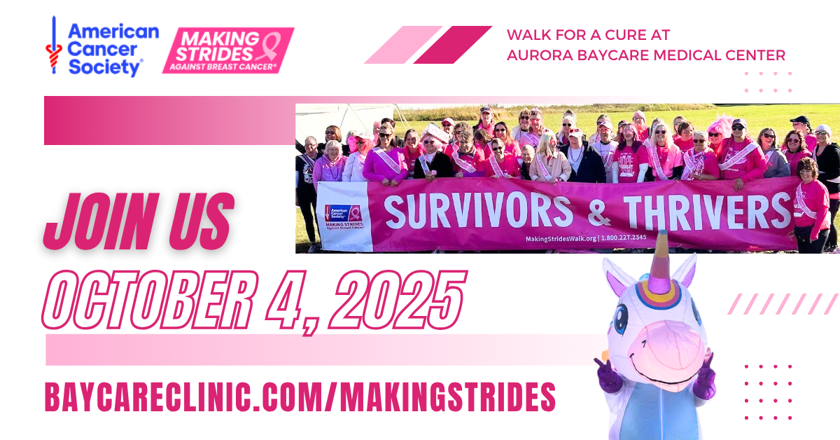 Making Strides Against Breast Cancer - A Heartfelt Journey of Hope in Northeast Wisconsin