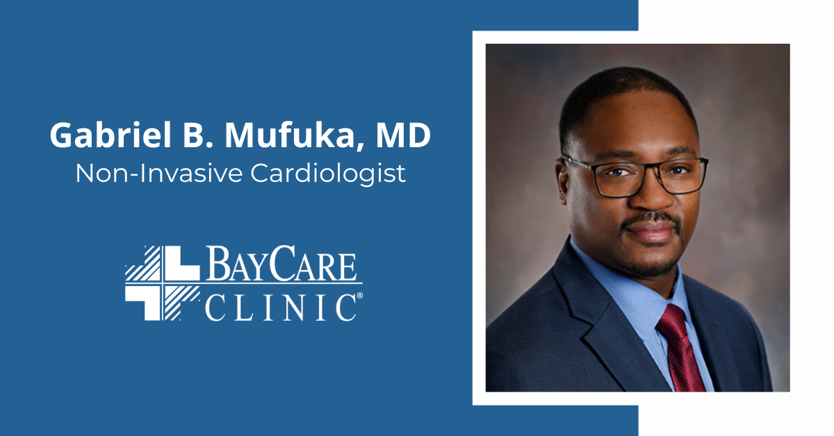 Mufuka joins Aurora BayCare Cardiology