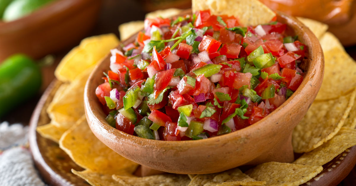 National Salsa Month! Healthy and tasty!