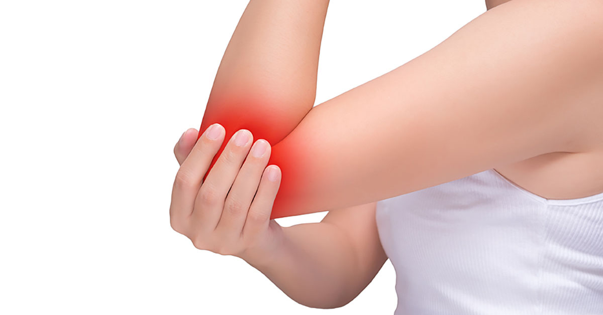 Elbow pain