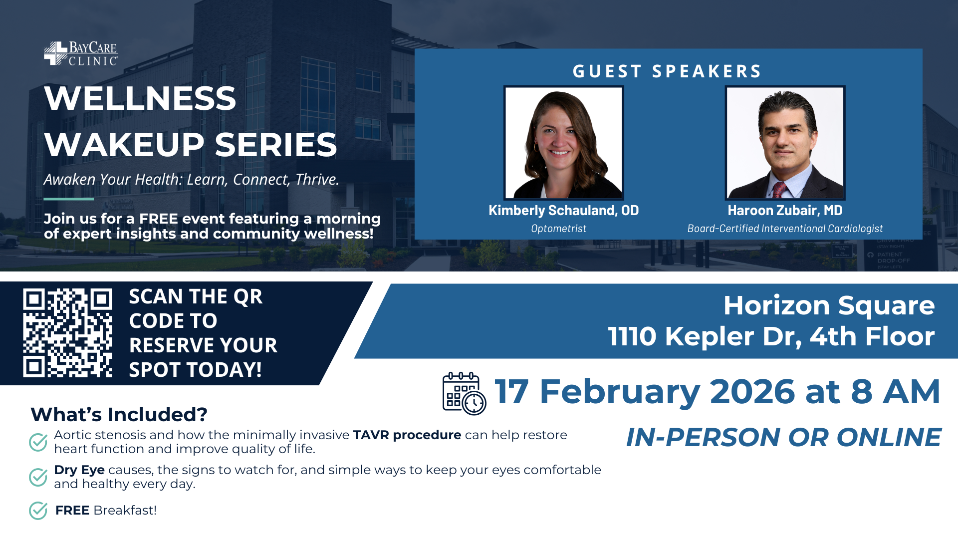 Wakeup Wellness Series Session